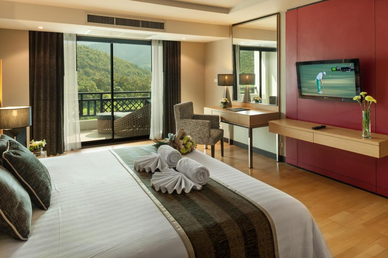 Alpine Golf Resort Chiang Mai Ban Huai Sai Nua Dış mekan fotoğraf