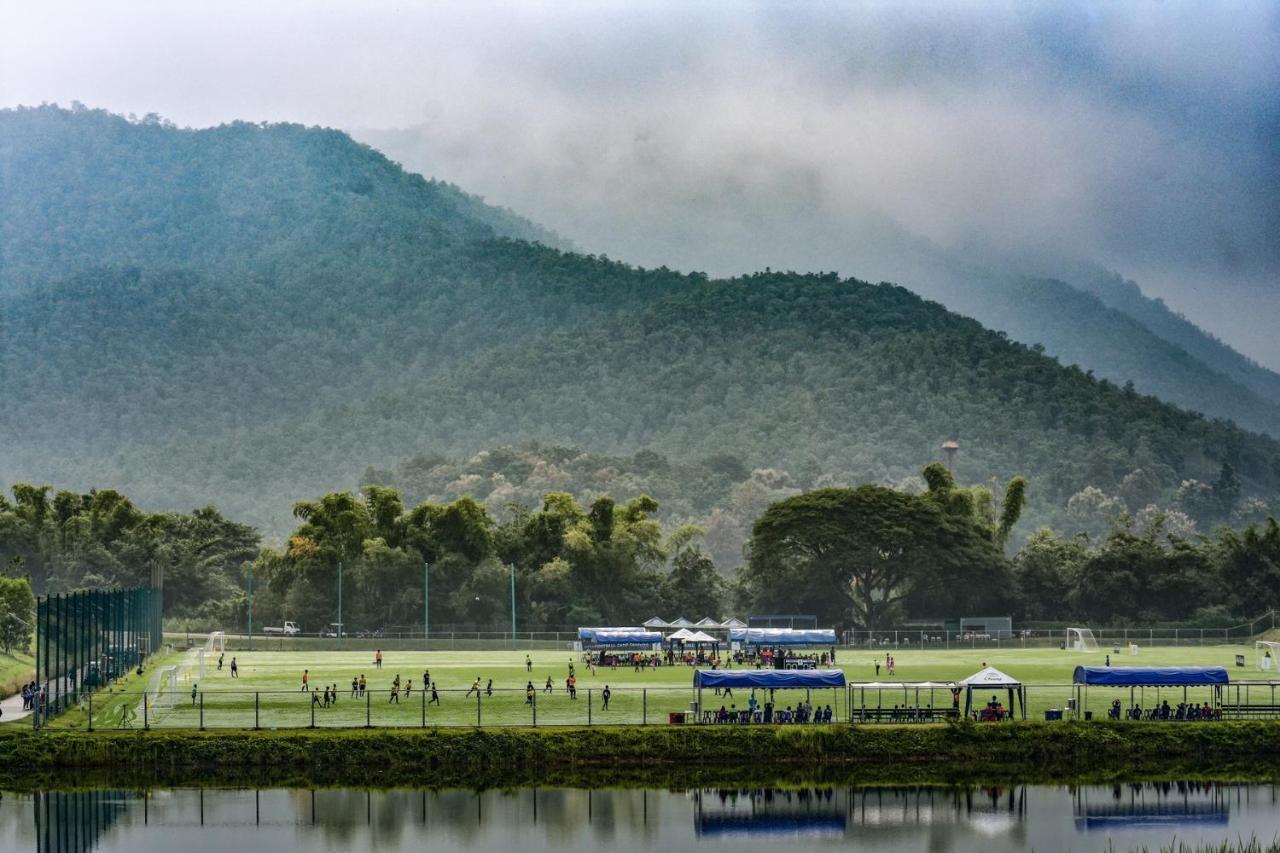 Alpine Golf Resort Chiang Mai Ban Huai Sai Nua Dış mekan fotoğraf
