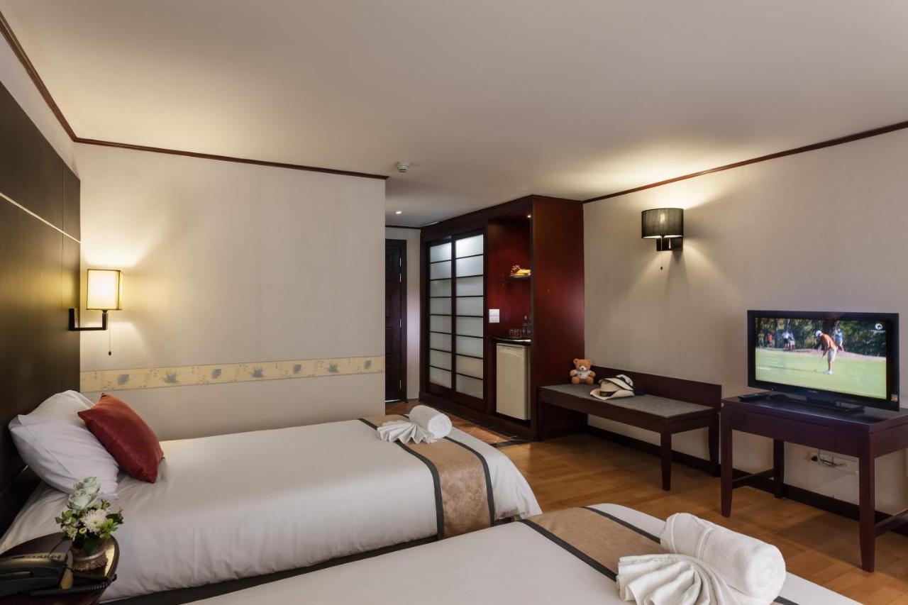 Alpine Golf Resort Chiang Mai Ban Huai Sai Nua Dış mekan fotoğraf