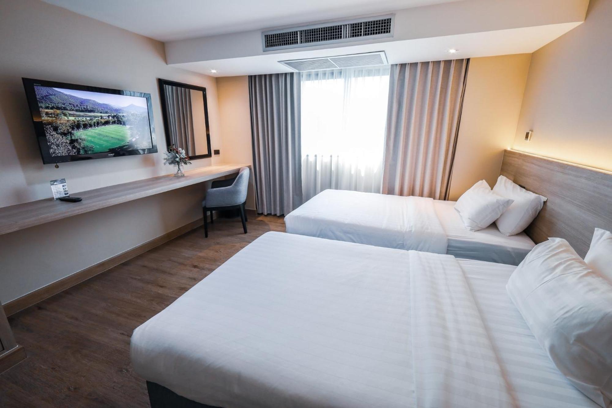 Alpine Golf Resort Chiang Mai Ban Huai Sai Nua Dış mekan fotoğraf