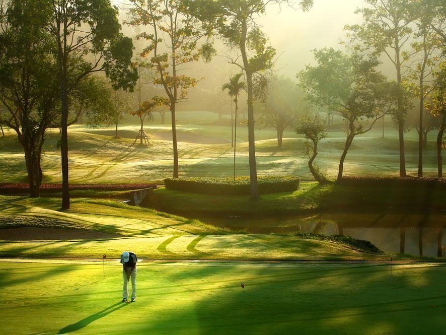 Alpine Golf Resort Chiang Mai Ban Huai Sai Nua Dış mekan fotoğraf