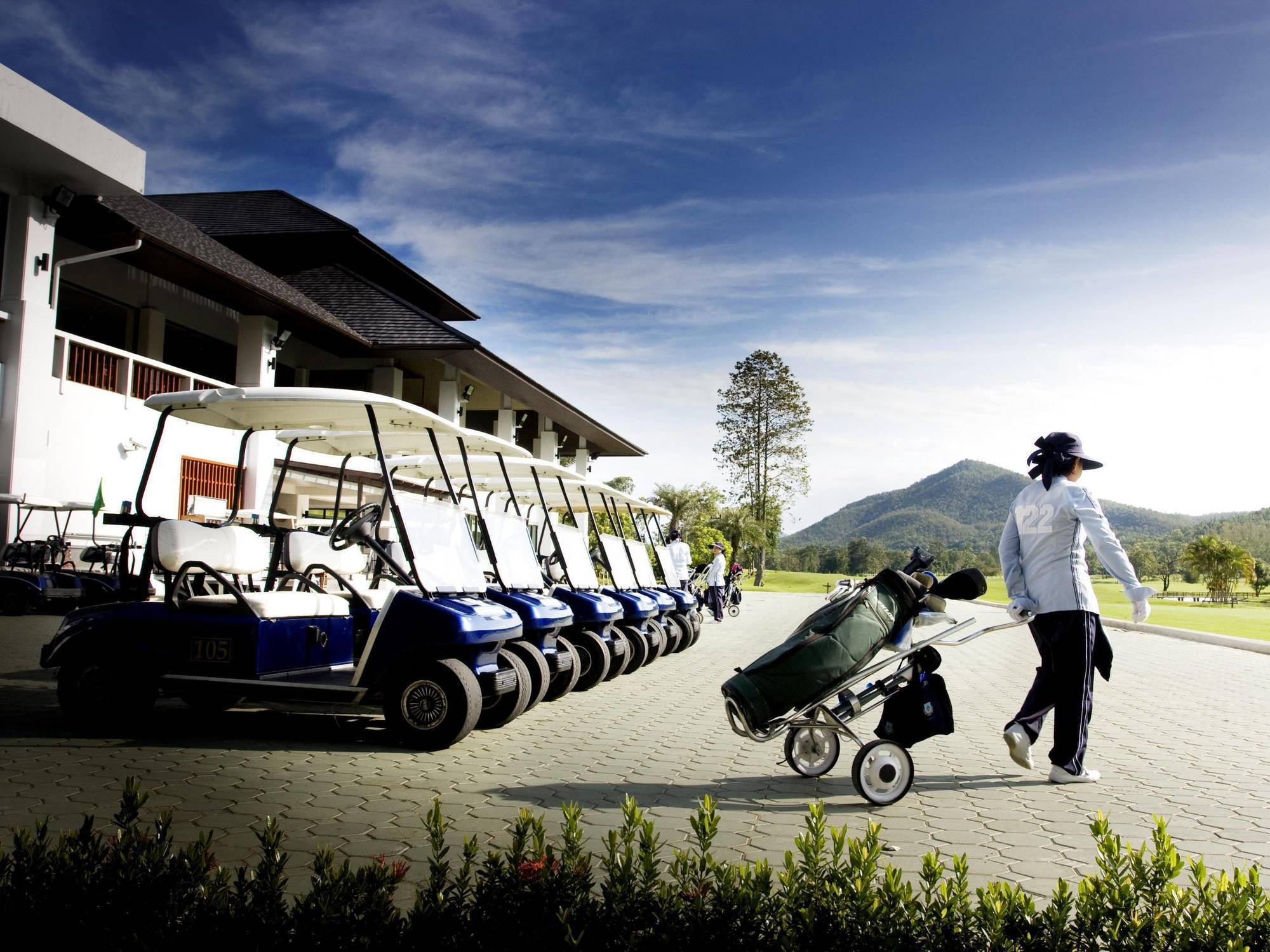 Alpine Golf Resort Chiang Mai Ban Huai Sai Nua Dış mekan fotoğraf