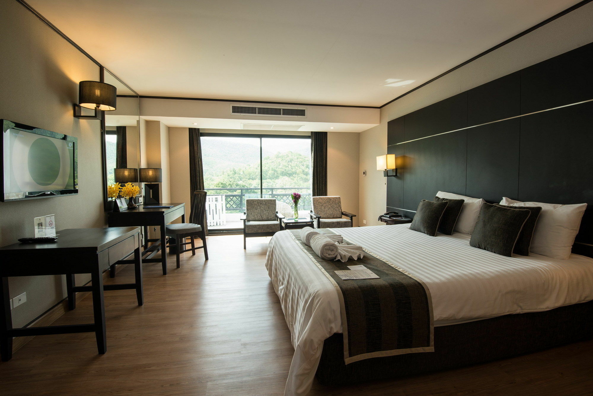 Alpine Golf Resort Chiang Mai Ban Huai Sai Nua Dış mekan fotoğraf