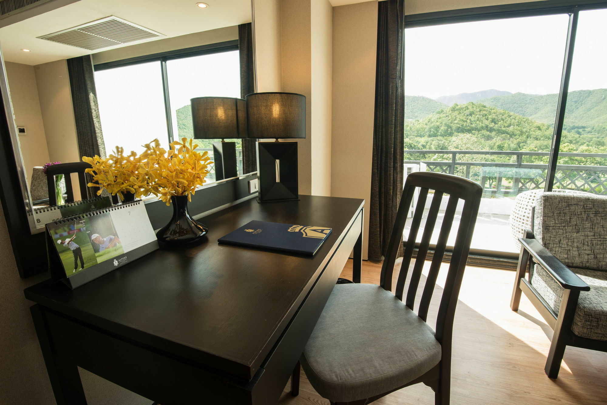Alpine Golf Resort Chiang Mai Ban Huai Sai Nua Dış mekan fotoğraf