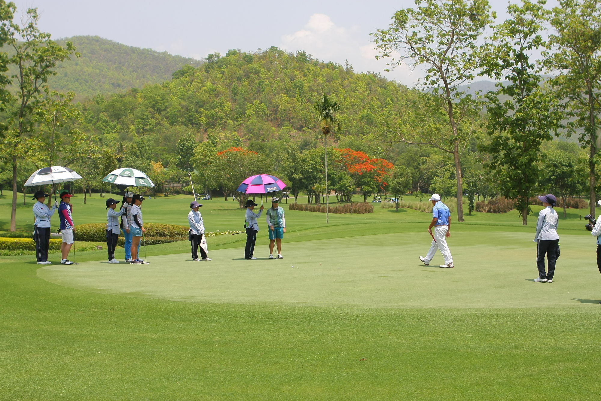 Alpine Golf Resort Chiang Mai Ban Huai Sai Nua Dış mekan fotoğraf