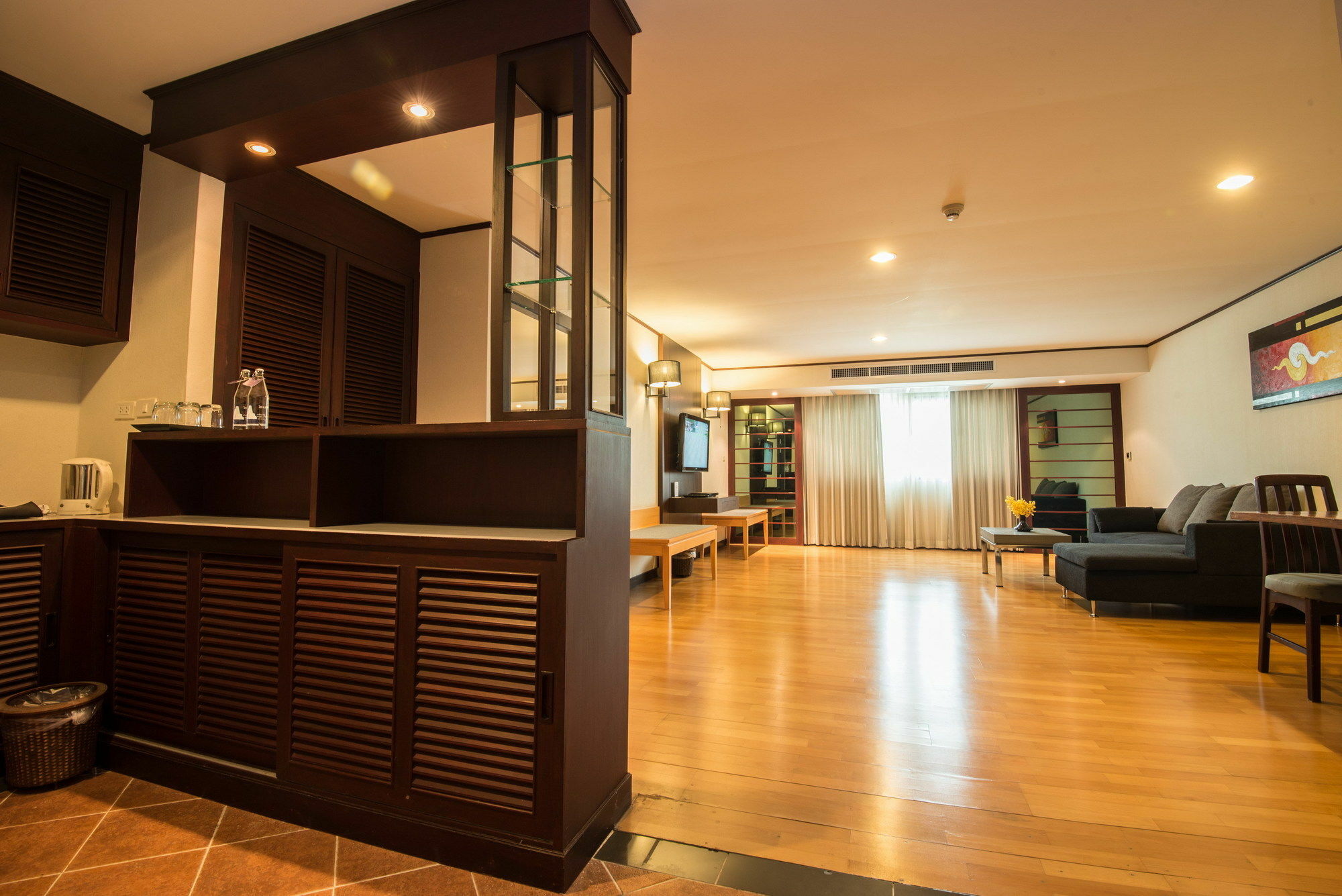 Alpine Golf Resort Chiang Mai Ban Huai Sai Nua Dış mekan fotoğraf